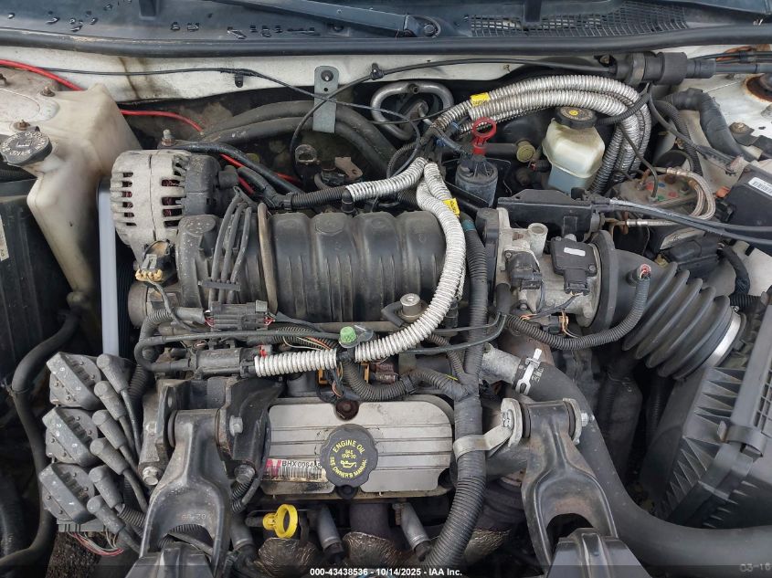 1999 Pontiac Grand Prix Gt VIN: 1G2WP12K1XF302662 Lot: 43438536