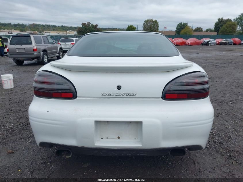 1999 Pontiac Grand Prix Gt VIN: 1G2WP12K1XF302662 Lot: 43438536