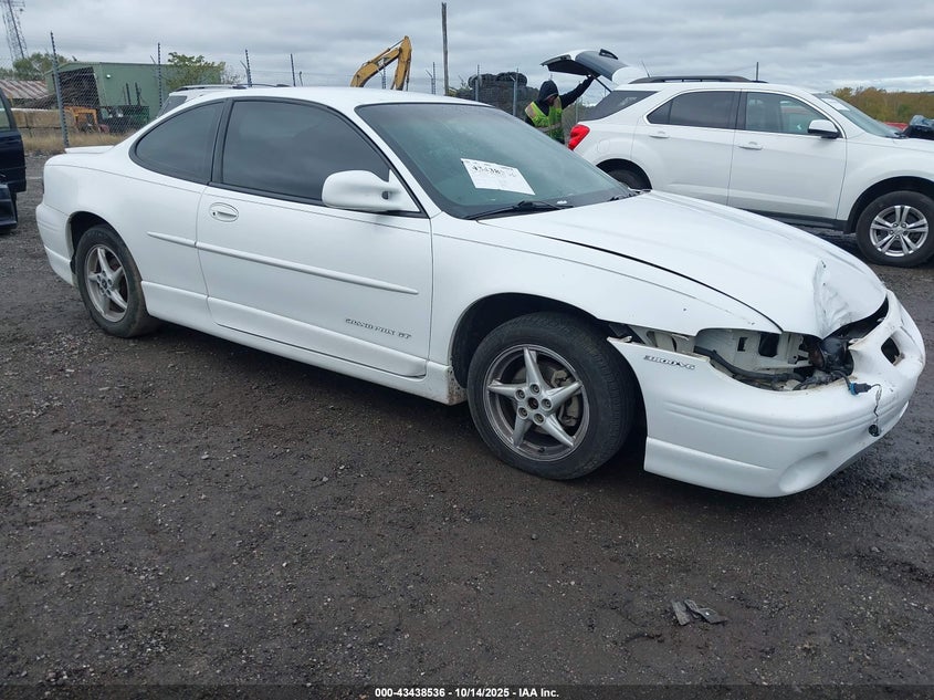 1999 Pontiac Grand Prix Gt