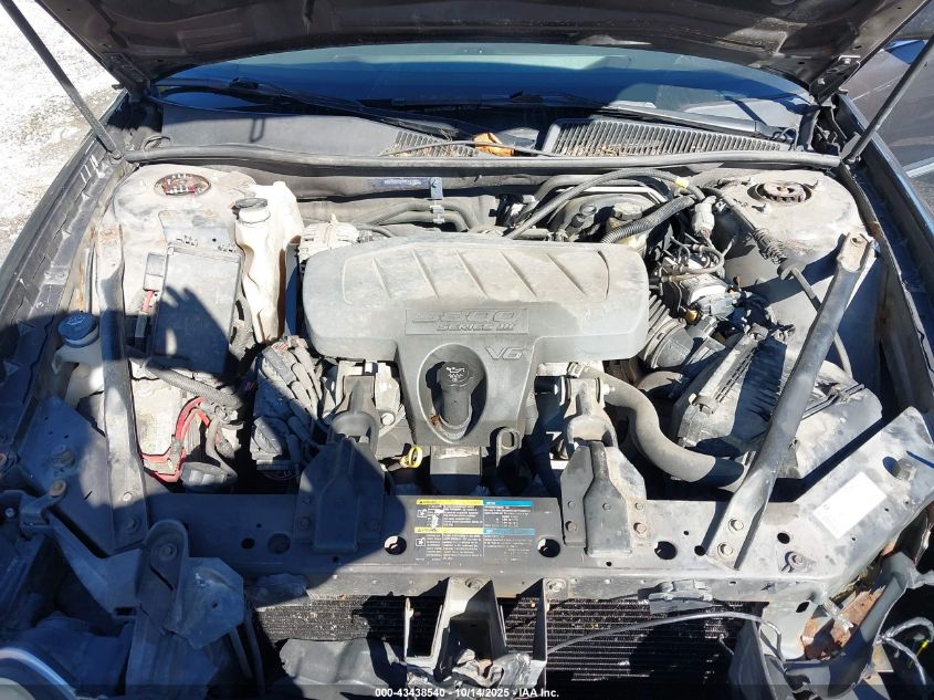 2009 Buick Lacrosse Cx VIN: 2G4WC582391227734 Lot: 43438540