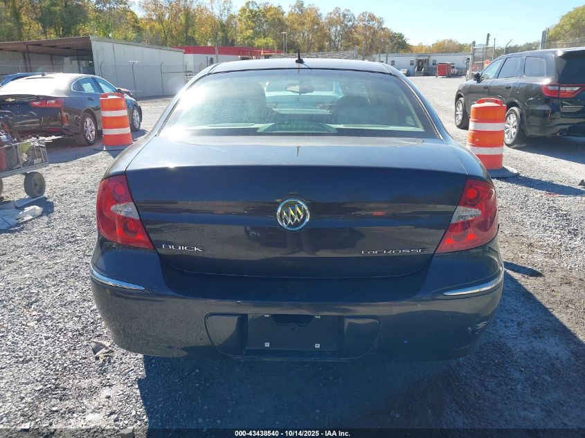 2009 Buick Lacrosse Cx VIN: 2G4WC582391227734 Lot: 43438540