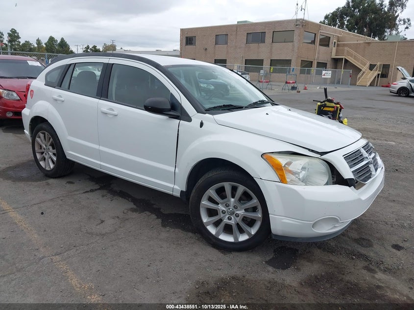 DODGE CALIBER HEAT