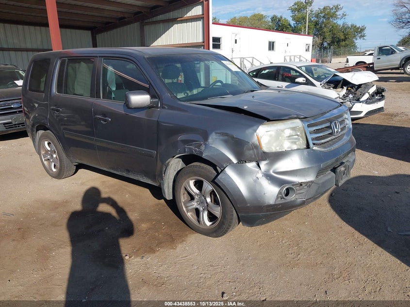 HONDA PILOT EX