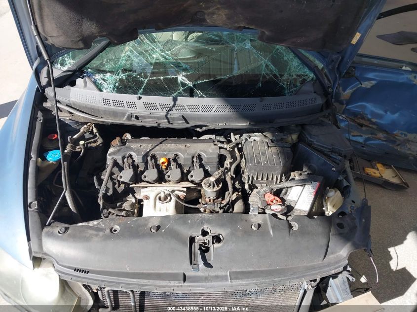 2006 Honda Civic Ex VIN: 1HGFA16806L154002 Lot: 43438555