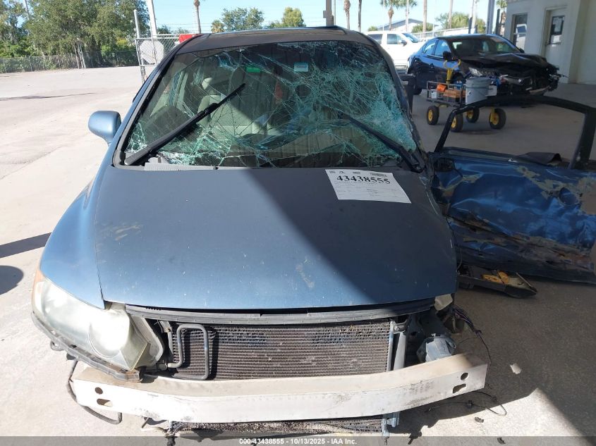 2006 Honda Civic Ex VIN: 1HGFA16806L154002 Lot: 43438555