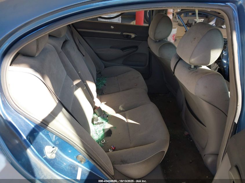 2006 Honda Civic Ex VIN: 1HGFA16806L154002 Lot: 43438555