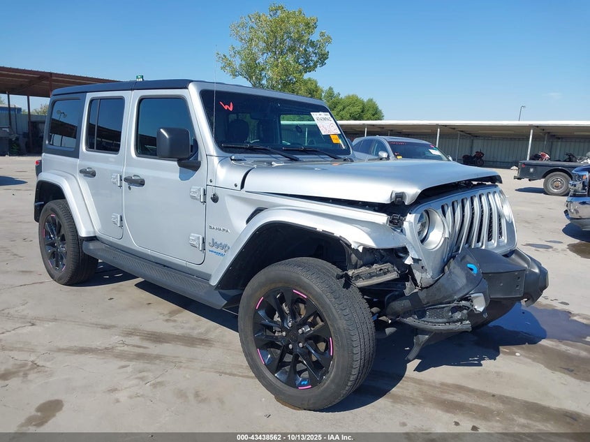 JEEP WRANGLER UNLIMITED SAHARA 4X4