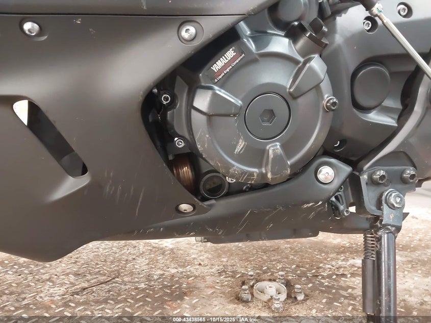 2024 Yamaha Yzfr7 VIN: JYARM38E3RA009288 Lot: 43438565