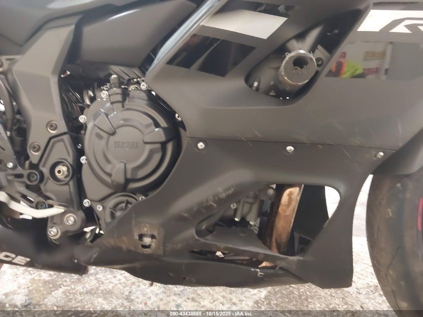 2024 Yamaha Yzfr7 VIN: JYARM38E3RA009288 Lot: 43438565