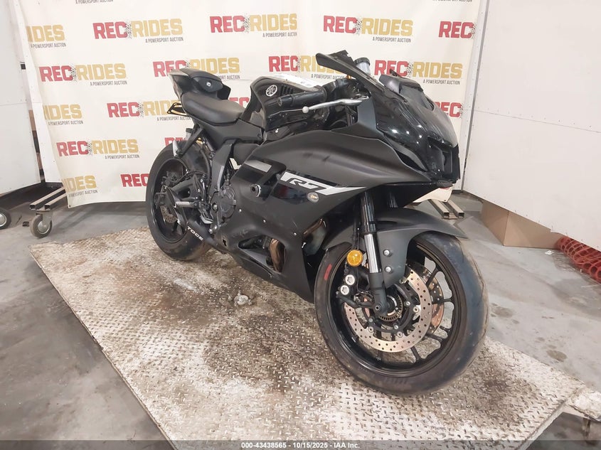 2024 YAMAHA YZFR7  (VIN: JYARM38E3RA009288)