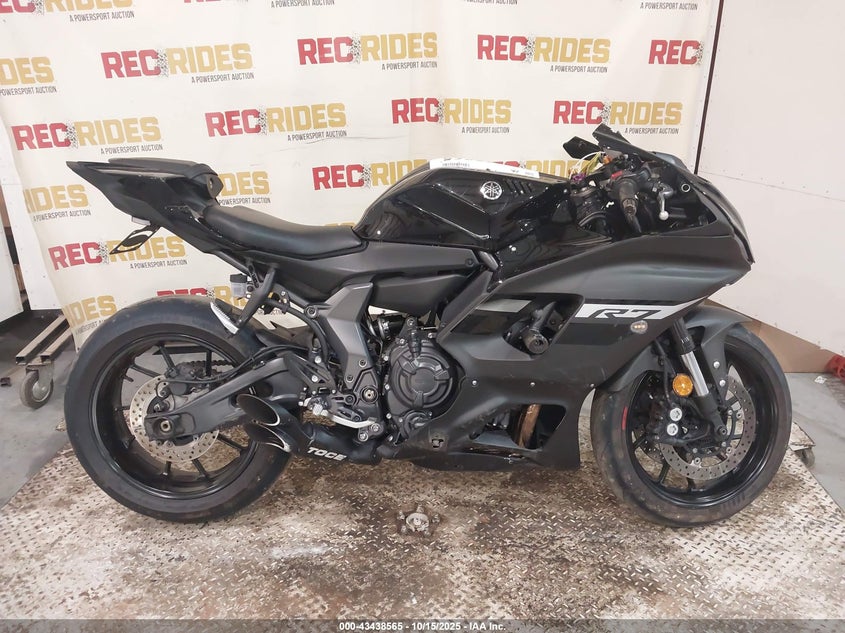 2024 Yamaha Yzfr7 VIN: JYARM38E3RA009288 Lot: 43438565