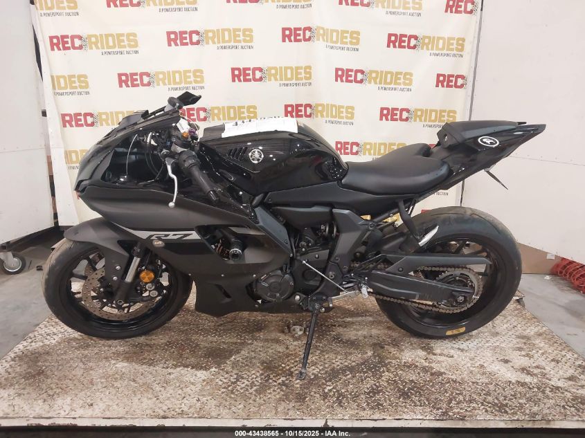 2024 Yamaha Yzfr7 VIN: JYARM38E3RA009288 Lot: 43438565