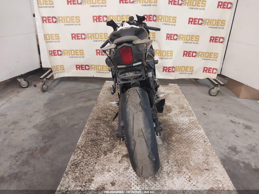 2024 Yamaha Yzfr7 VIN: JYARM38E3RA009288 Lot: 43438565