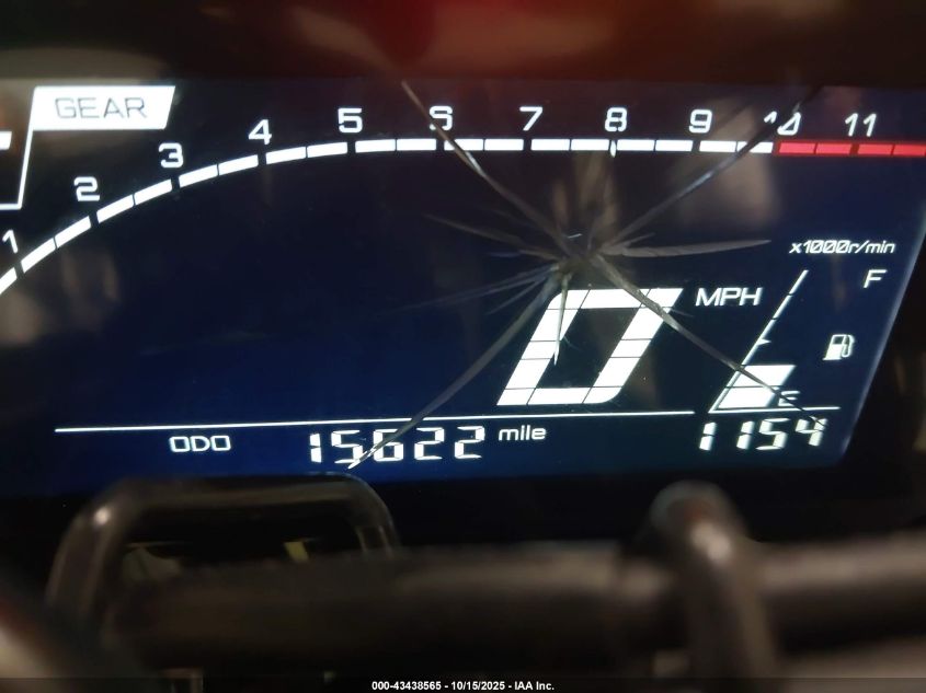 2024 Yamaha Yzfr7 VIN: JYARM38E3RA009288 Lot: 43438565