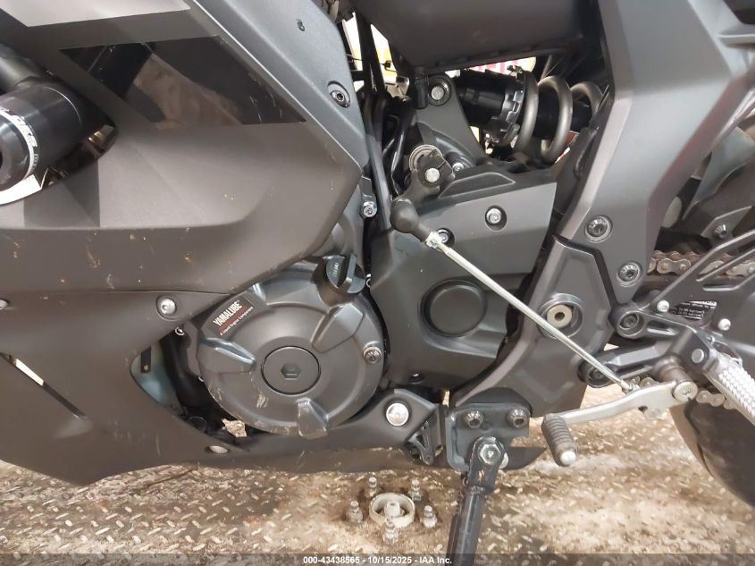 2024 Yamaha Yzfr7 VIN: JYARM38E3RA009288 Lot: 43438565