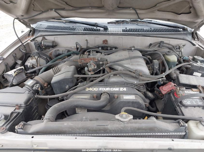 1998 Toyota 4Runner Sr5 VIN: JT3HN86R4W0178502 Lot: 43438569