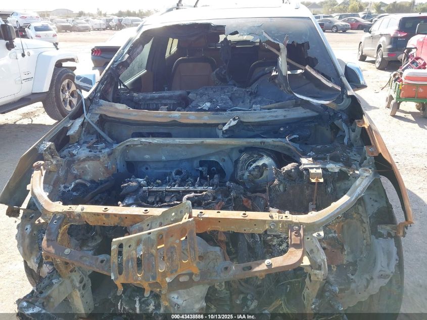 2018 Chevrolet Equinox Premier VIN: 3GNAXVEV6JS628907 Lot: 43438586