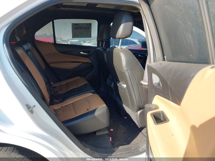 2018 Chevrolet Equinox Premier VIN: 3GNAXVEV6JS628907 Lot: 43438586