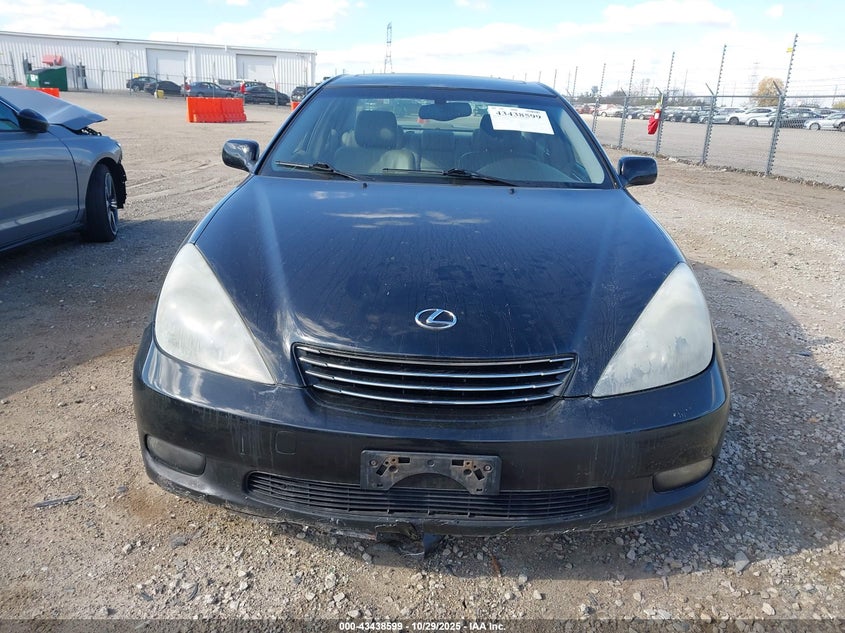 JTHBA30G240016998 2004 LEXUS ES photo no. 12