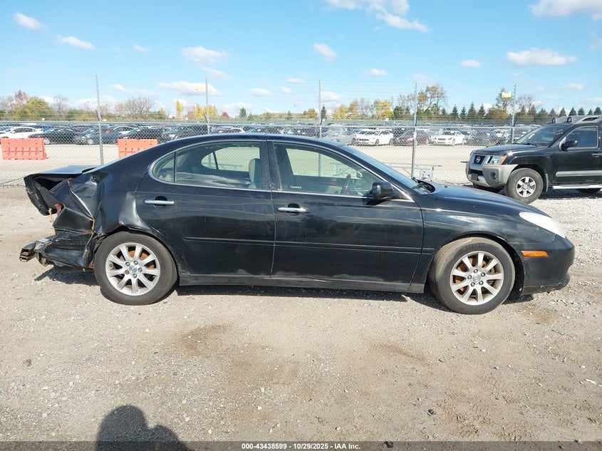 JTHBA30G240016998 2004 LEXUS ES photo no. 13