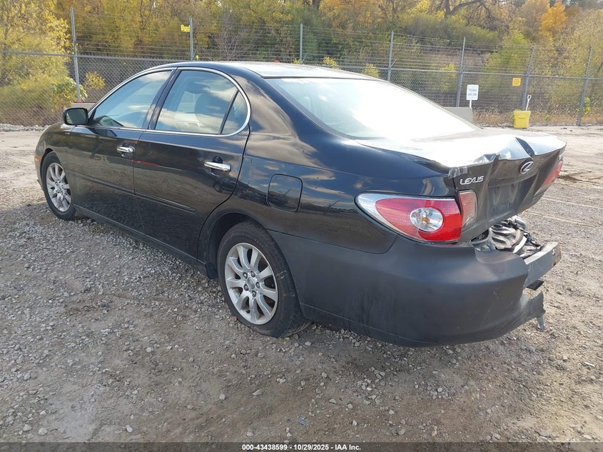 JTHBA30G240016998 2004 LEXUS ES photo no. 3