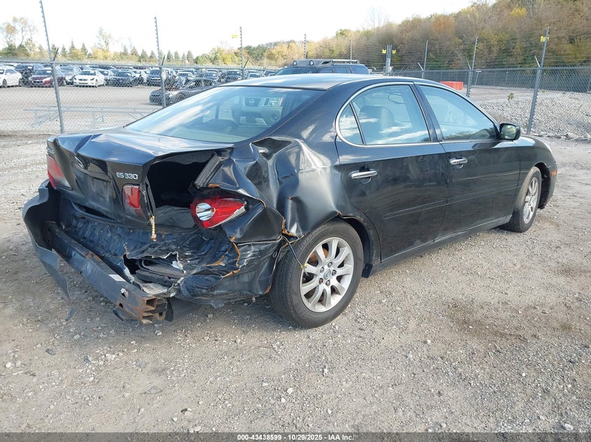 JTHBA30G240016998 2004 LEXUS ES photo no. 4