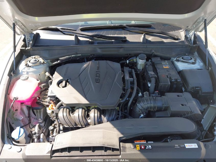 2025 Hyundai Sonata Sel VIN: KMHL64JA2SA488001 Lot: 43438600