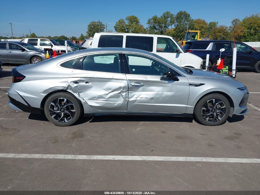 2025 Hyundai Sonata Sel VIN: KMHL64JA2SA488001 Lot: 43438600