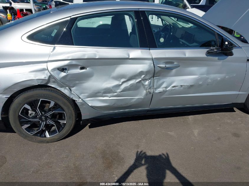 2025 Hyundai Sonata Sel VIN: KMHL64JA2SA488001 Lot: 43438600