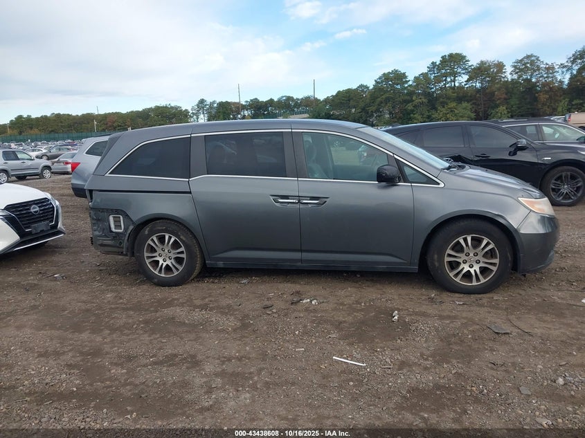 5FNRL5H46BB101342 2011 HONDA ODYSSEY photo no. 13