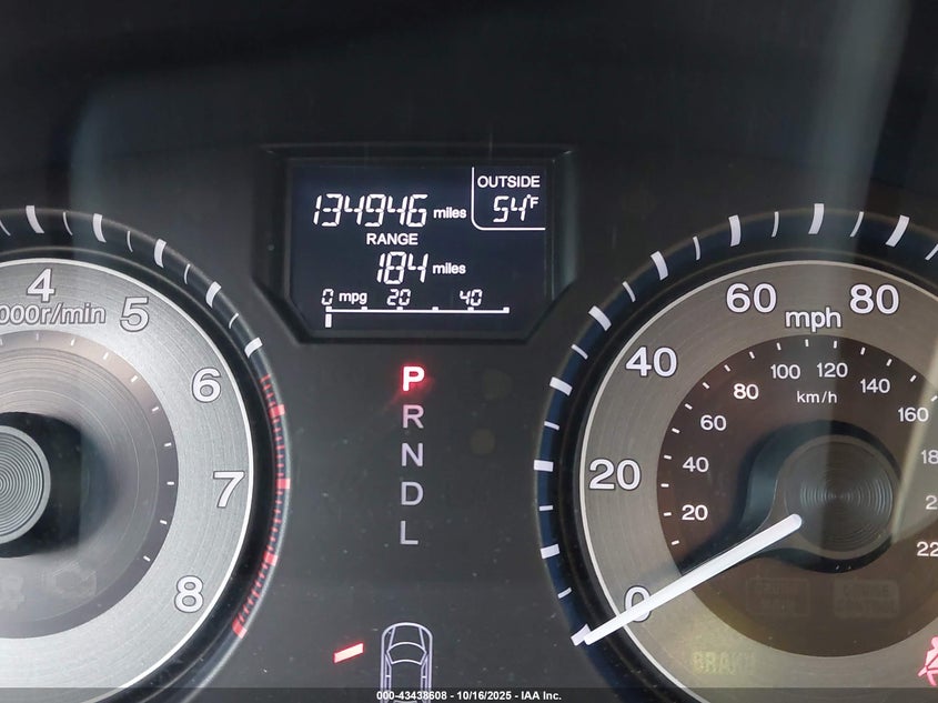 5FNRL5H46BB101342 2011 HONDA ODYSSEY photo no. 15