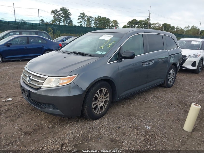 5FNRL5H46BB101342 2011 HONDA ODYSSEY photo no. 2