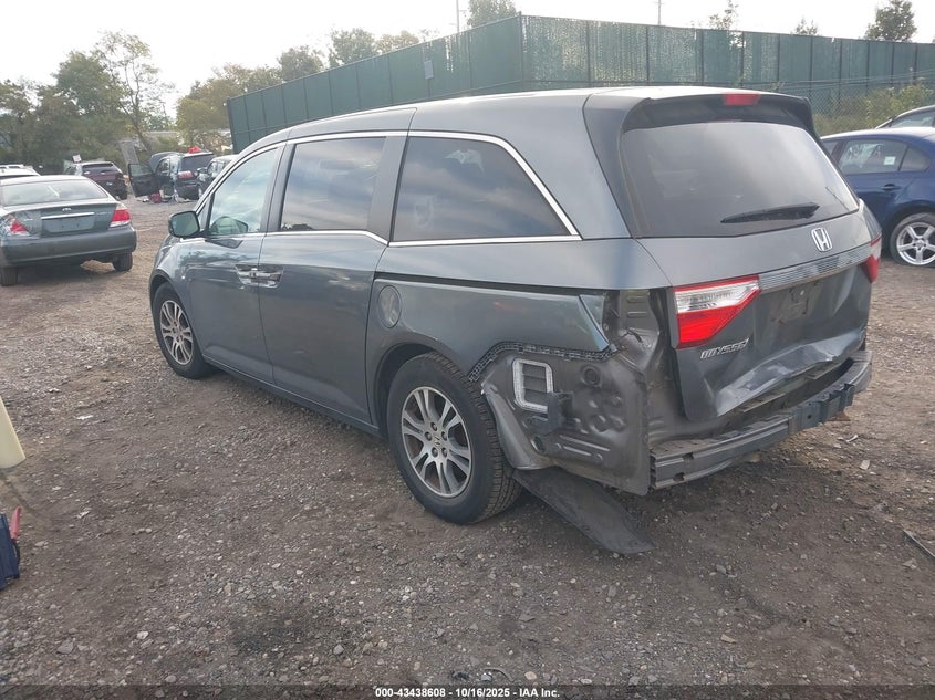 5FNRL5H46BB101342 2011 HONDA ODYSSEY photo no. 3