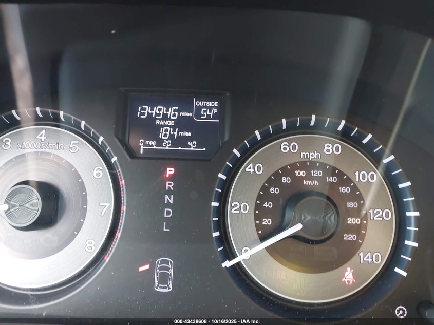 5FNRL5H46BB101342 2011 HONDA ODYSSEY photo no. 7