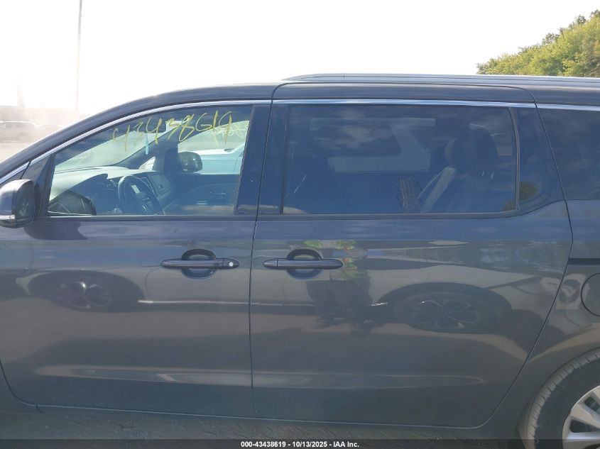 2016 Kia Sedona Ex VIN: KNDMC5C1XG6138081 Lot: 43438619