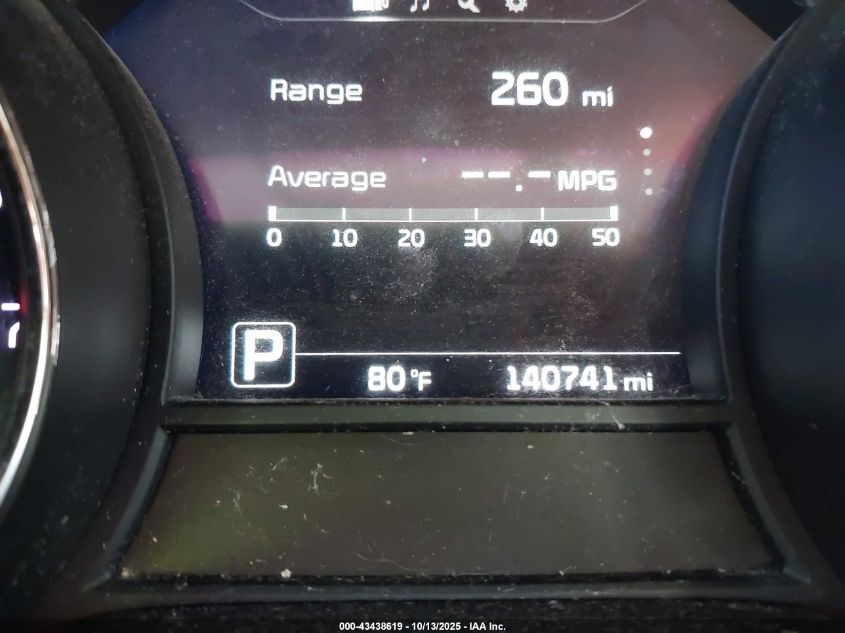 2016 Kia Sedona Ex VIN: KNDMC5C1XG6138081 Lot: 43438619