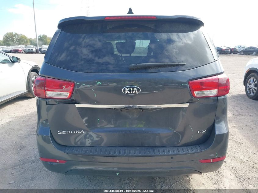 2016 Kia Sedona Ex VIN: KNDMC5C1XG6138081 Lot: 43438619
