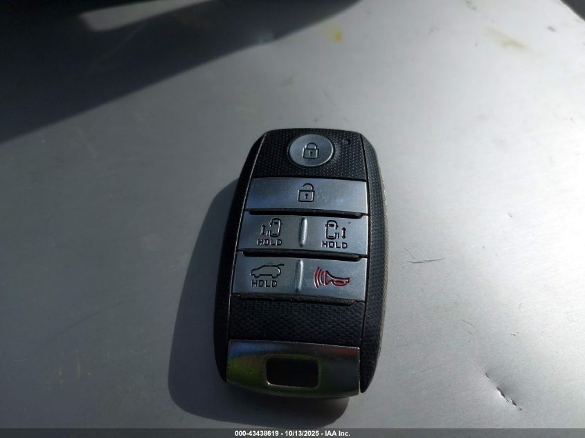 2016 Kia Sedona Ex VIN: KNDMC5C1XG6138081 Lot: 43438619