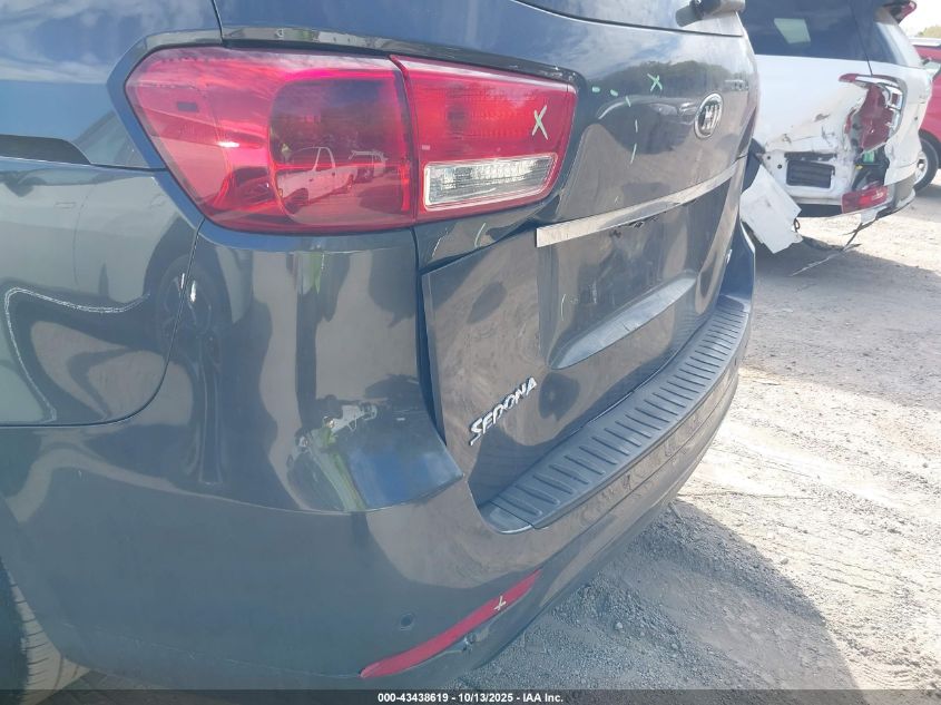 2016 Kia Sedona Ex VIN: KNDMC5C1XG6138081 Lot: 43438619