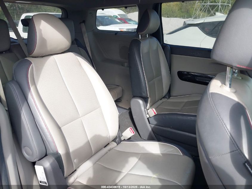 2016 Kia Sedona Ex VIN: KNDMC5C1XG6138081 Lot: 43438619