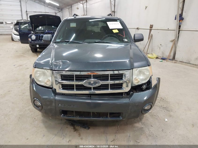 2008 Ford Escape Xlt VIN: 1FMCU93198KA68562 Lot: 43438624
