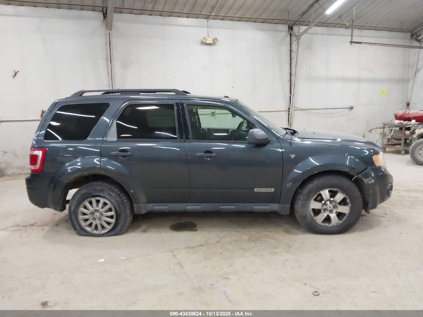 2008 Ford Escape Xlt VIN: 1FMCU93198KA68562 Lot: 43438624