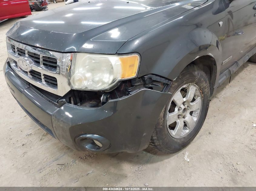 2008 Ford Escape Xlt VIN: 1FMCU93198KA68562 Lot: 43438624