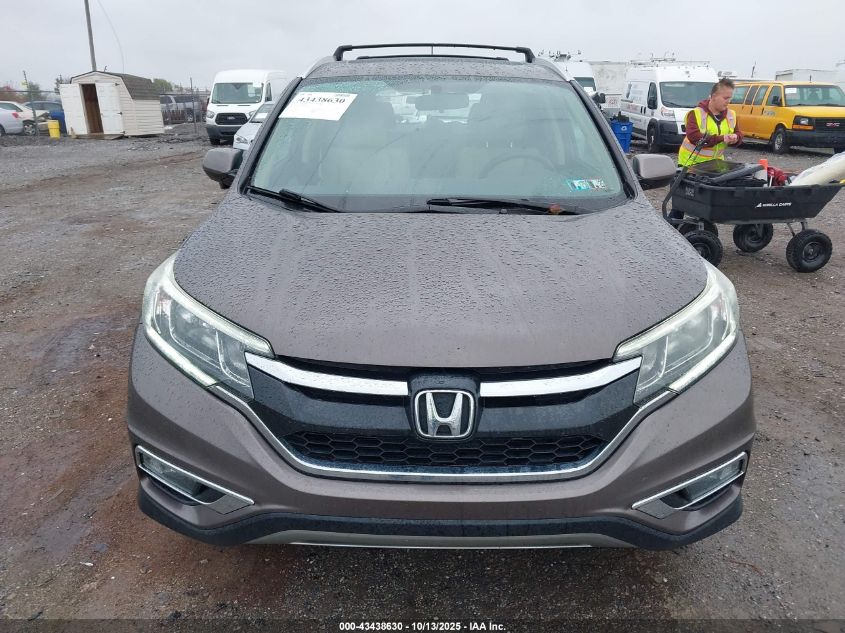 2015 Honda Cr-V Ex VIN: 2HKRM4H52FH664623 Lot: 43438630