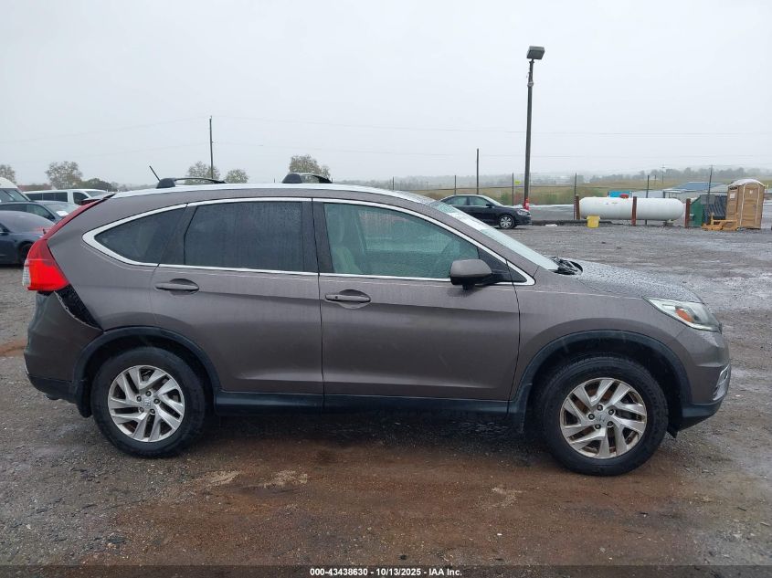 2015 Honda Cr-V Ex VIN: 2HKRM4H52FH664623 Lot: 43438630