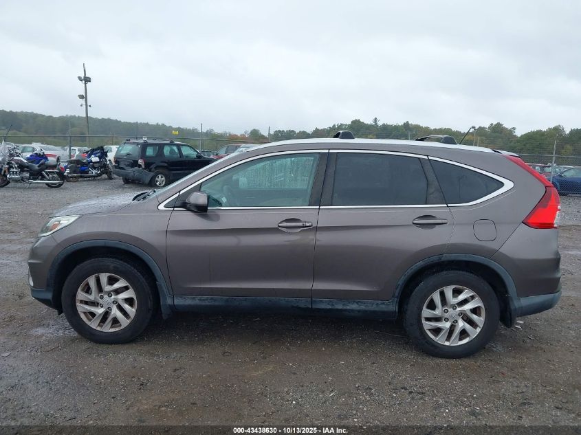 2015 Honda Cr-V Ex VIN: 2HKRM4H52FH664623 Lot: 43438630