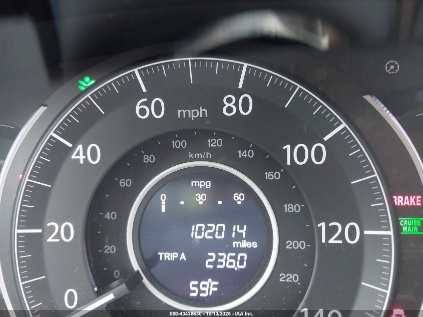 2015 Honda Cr-V Ex VIN: 2HKRM4H52FH664623 Lot: 43438630