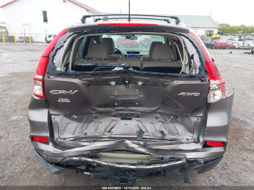 2015 Honda Cr-V Ex VIN: 2HKRM4H52FH664623 Lot: 43438630
