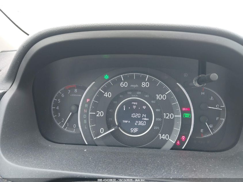 2015 Honda Cr-V Ex VIN: 2HKRM4H52FH664623 Lot: 43438630