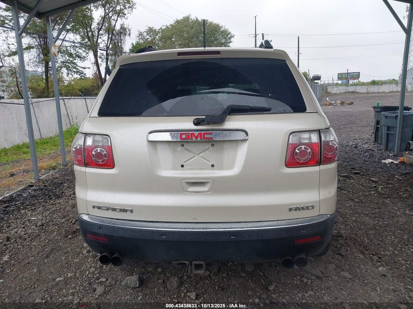 2008 GMC Acadia Slt-1 VIN: 1GKEV23768J131231 Lot: 43438633